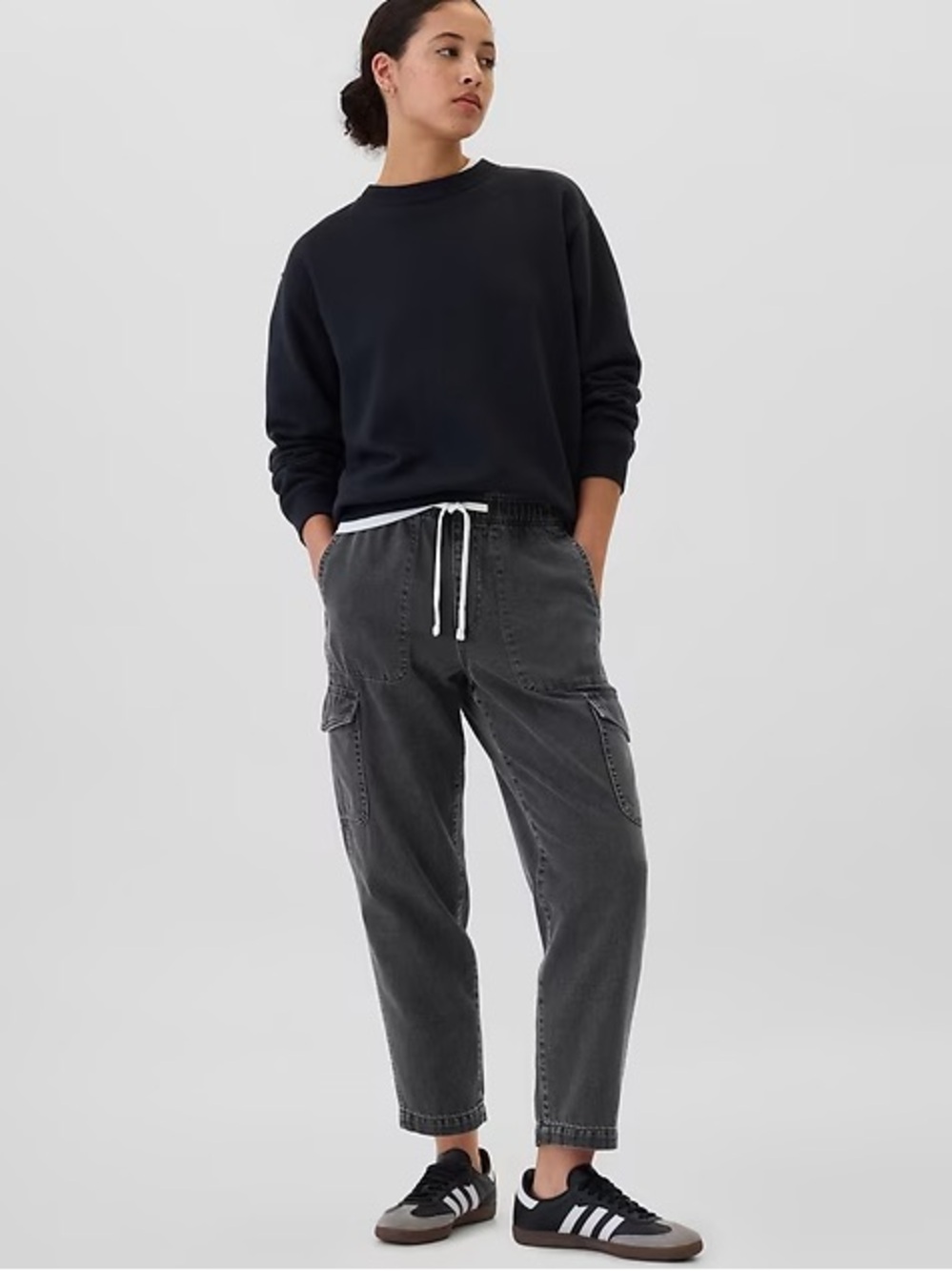 Gap Easy Cargo Jeans